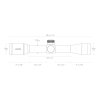 Luneta celownicza Hawke Vantage 1 4x32 Mil Dot